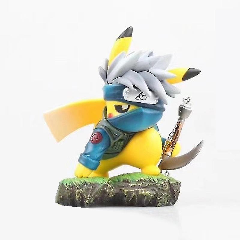 Foto 2 pulgar | Venta Internacional - Figura De Acción Sajy, Versión Q, Personaje De Anime Pikachu, 10-11 Cm