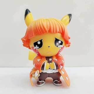 Foto 3 | Venta Internacional - Figura De Acción Sajy, Versión Q, Personaje De Anime Pikachu, 10-11 Cm