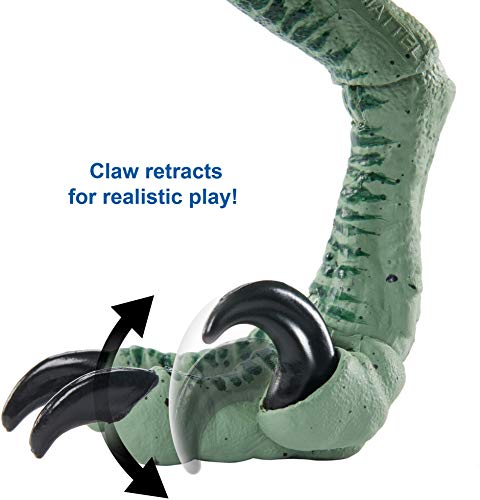 Foto 4 pulgar | Venta Internacional - Figura De Acción Mattel Jurassic World Amber Collection