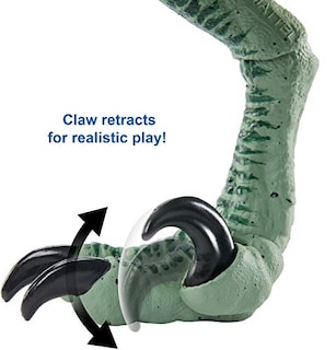 Foto 3 | Venta Internacional - Figura De Acción Mattel Jurassic World Amber Collection