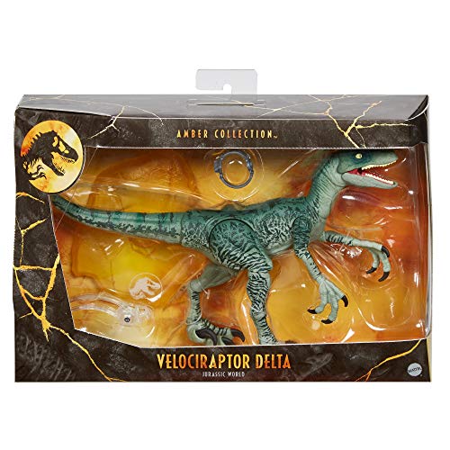 Foto 7 pulgar | Venta Internacional - Figura De Acción Mattel Jurassic World Amber Collection