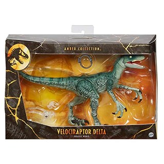 Foto 6 | Venta Internacional - Figura De Acción Mattel Jurassic World Amber Collection