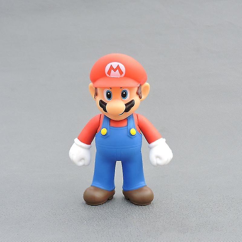 Foto 3 pulgar | Venta Internacional - Figura De Acción Sajy Super Mario Bros., Modelo 7-14 Cm, Juguete