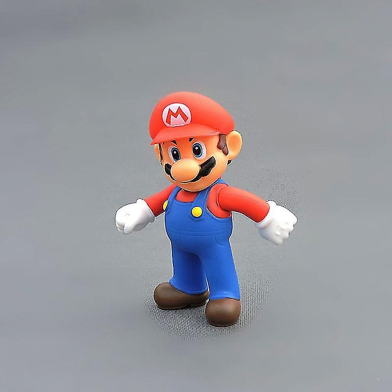 Foto 4 pulgar | Venta Internacional - Figura De Acción Sajy Super Mario Bros., Modelo 7-14 Cm, Juguete
