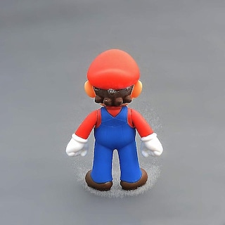 Foto 4 | Venta Internacional - Figura De Acción Sajy Super Mario Bros., Modelo 7-14 Cm, Juguete