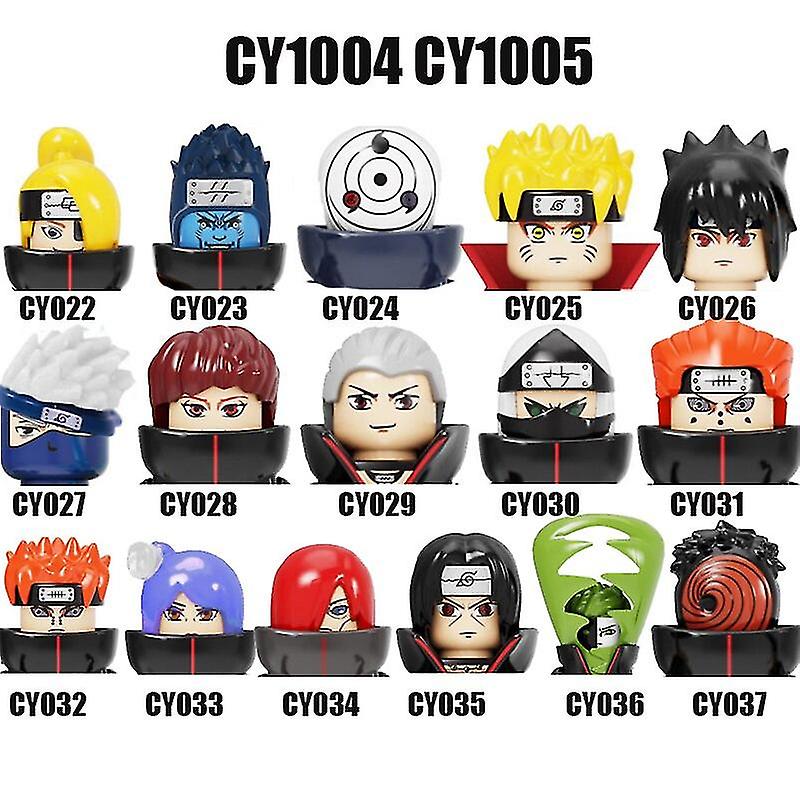 Foto 1 | Venta Internacional - Figura De Acción Sajy Hatake Kakashi Uzumaki Uchiha Tobi Itachi