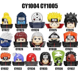 Foto 1 | Venta Internacional - Figura De Acción Sajy Hatake Kakashi Uzumaki Uchiha Tobi Itachi