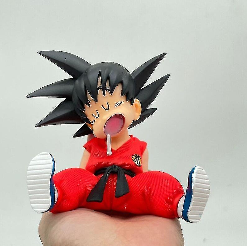 Foto 2 pulgar | Venta Internacional - Figura De Acción Sajy Dragon Ball Monkey King Son Goku 10 Cm