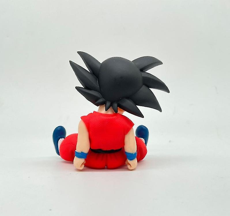 Foto 3 pulgar | Venta Internacional - Figura De Acción Sajy Dragon Ball Monkey King Son Goku 10 Cm
