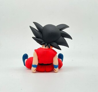 Foto 2 | Venta Internacional - Figura De Acción Sajy Dragon Ball Monkey King Son Goku 10 Cm