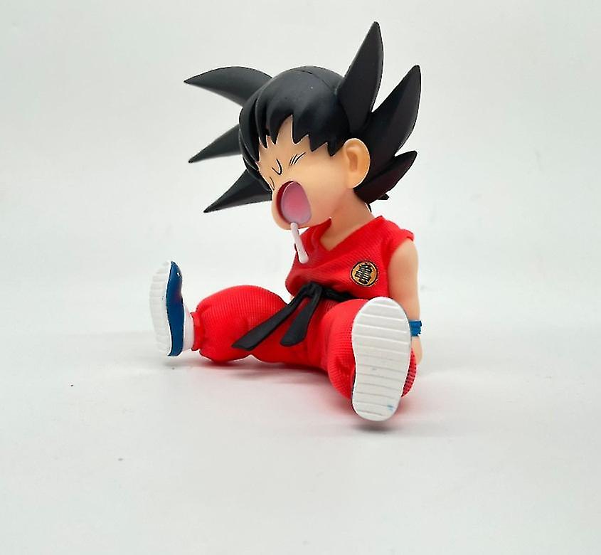 Foto 4 pulgar | Venta Internacional - Figura De Acción Sajy Dragon Ball Monkey King Son Goku 10 Cm