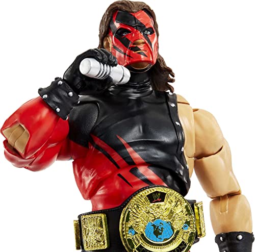 Foto 4 pulgar | Venta Internacional - Figura De Acción Mattel Ultimate Edition Kane De 15 Cm Con Accesorio