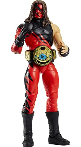 Foto 5 pulgar | Venta Internacional - Figura De Acción Mattel Ultimate Edition Kane De 15 Cm Con Accesorio