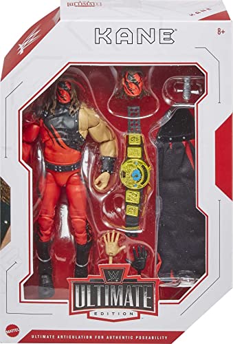 Foto 6 | Venta Internacional - Figura De Acción Mattel Ultimate Edition Kane De 15 Cm Con Accesorio