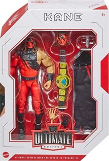 Foto 6 | Venta Internacional - Figura De Acción Mattel Ultimate Edition Kane De 15 Cm Con Accesorio