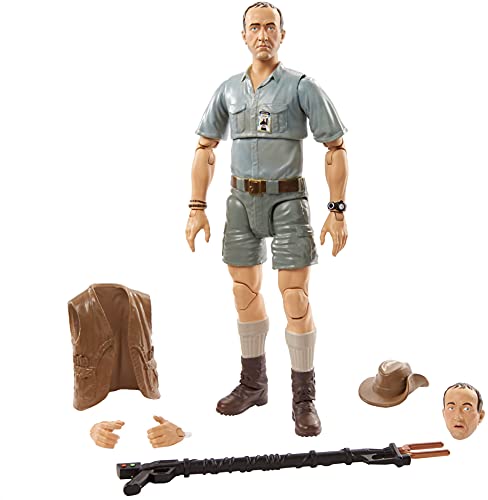 Venta Internacional - Figura De Acción Mattel Jurassic World Amber Collection