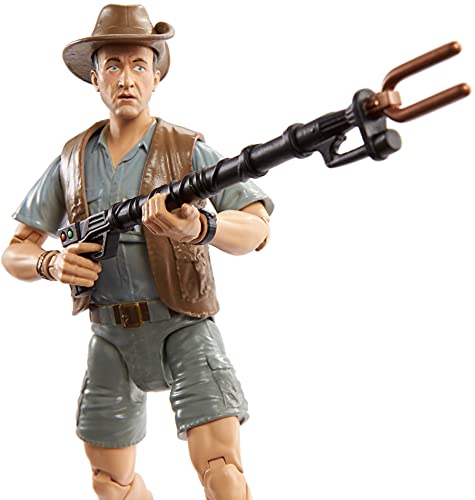 Foto 5 pulgar | Venta Internacional - Figura De Acción Mattel Jurassic World Amber Collection