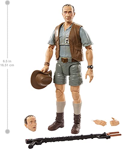 Foto 6 pulgar | Venta Internacional - Figura De Acción Mattel Jurassic World Amber Collection