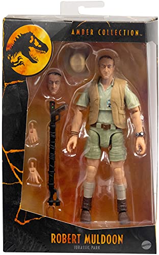 Foto 7 pulgar | Venta Internacional - Figura De Acción Mattel Jurassic World Amber Collection