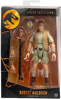 Foto 6 | Venta Internacional - Figura De Acción Mattel Jurassic World Amber Collection