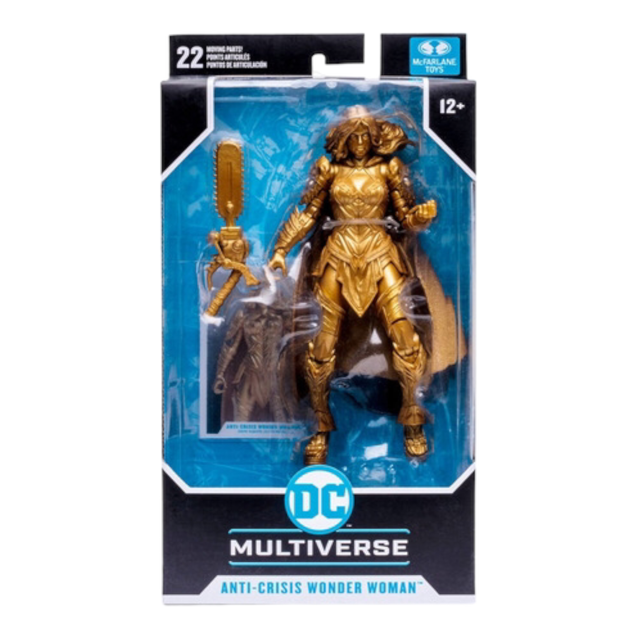 Figura Multiverse Anti-crisis Wonder Woman Dc Mcfarlane