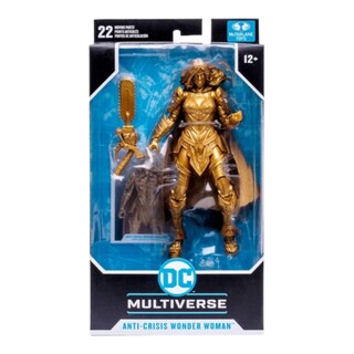 Foto 1 | Figura Multiverse Anti-crisis Wonder Woman Dc Mcfarlane