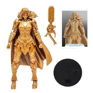 Foto 2 | Figura Multiverse Anti-crisis Wonder Woman Dc Mcfarlane