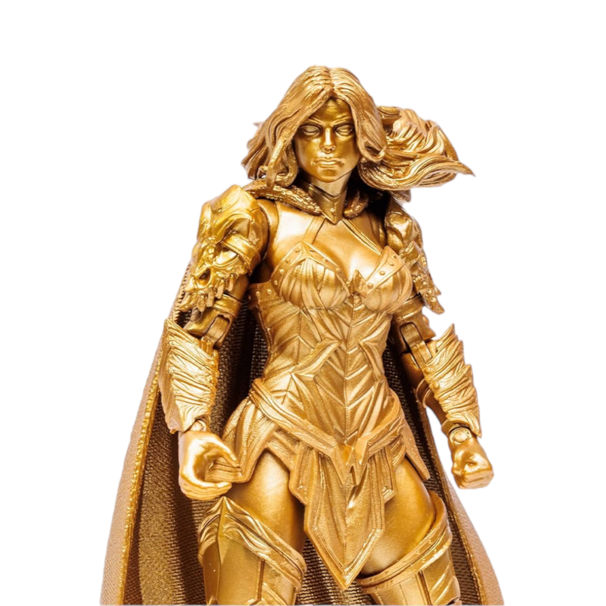 Foto 8 pulgar | Figura Multiverse Anti-crisis Wonder Woman Dc Mcfarlane