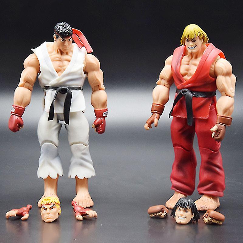 Venta Internacional - Figura De Acción Sajy Neca Street Fighter Bailong Hongken 17 Cm