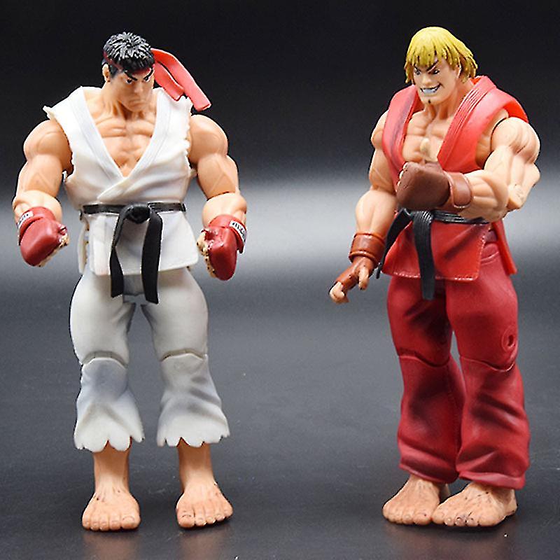 Foto 3 pulgar | Venta Internacional - Figura De Acción Sajy Neca Street Fighter Bailong Hongken 17 Cm