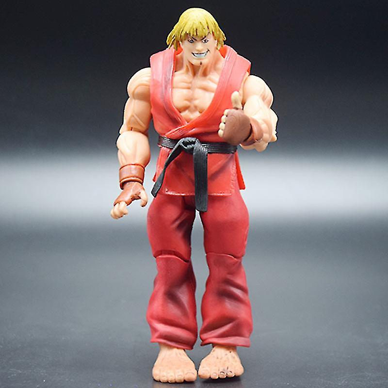 Foto 5 pulgar | Venta Internacional - Figura De Acción Sajy Neca Street Fighter Bailong Hongken 17 Cm