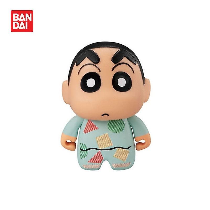 Foto 3 pulgar | Venta Internacional - Figura Toy Bandai Crayon Shinchan 7 Unidades/juego De 4 Cm De Pvc