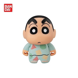 Foto 2 | Venta Internacional - Figura Toy Bandai Crayon Shinchan 7 Unidades/juego De 4 Cm De Pvc