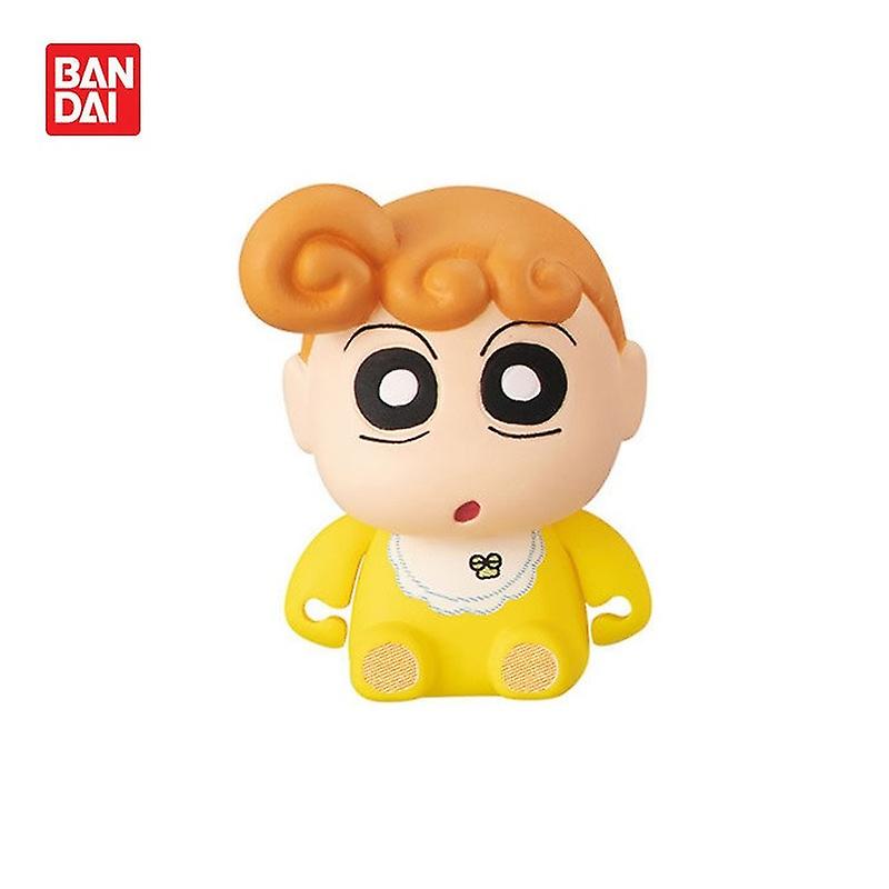 Foto 4 pulgar | Venta Internacional - Figura Toy Bandai Crayon Shinchan 7 Unidades/juego De 4 Cm De Pvc