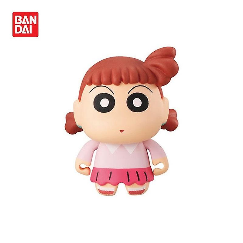 Foto 5 pulgar | Venta Internacional - Figura Toy Bandai Crayon Shinchan 7 Unidades/juego De 4 Cm De Pvc