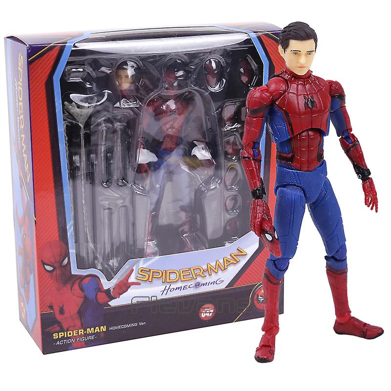 Venta Internacional - Figura De Acción Spiderman Peter Parker Homecoming 14 Cm Pvc