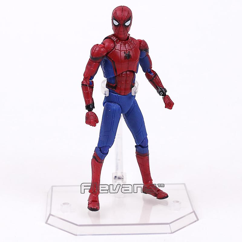 Foto 3 pulgar | Venta Internacional - Figura De Acción Spiderman Peter Parker Homecoming 14 Cm Pvc