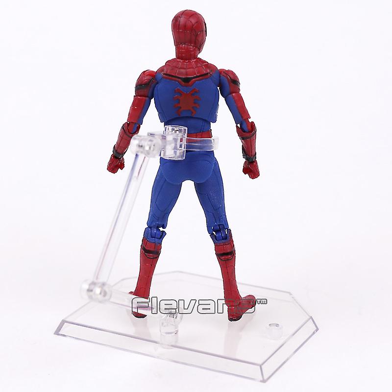 Foto 4 pulgar | Venta Internacional - Figura De Acción Spiderman Peter Parker Homecoming 14 Cm Pvc