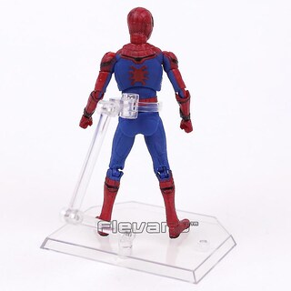 Foto 3 | Venta Internacional - Figura De Acción Spiderman Peter Parker Homecoming 14 Cm Pvc