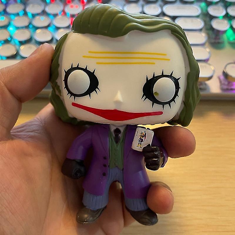 Foto 2 pulgar | Venta Internacional - Figura De Acción Warner Bros Joker De 10 Cm, Versión Remasterizada En Pvc