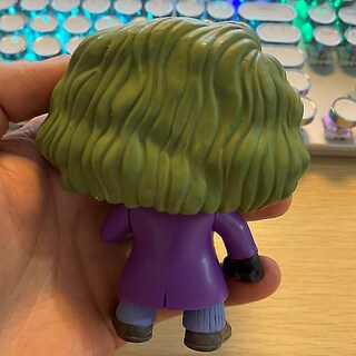 Foto 2 | Venta Internacional - Figura De Acción Warner Bros Joker De 10 Cm, Versión Remasterizada En Pvc