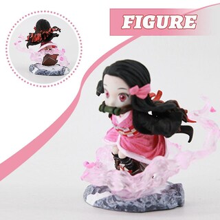 Foto 2 | Venta Internacional - Figura De Acción Sajy Demon Slayer, Juguete De Pvc De 7 Cm, Colección De Regalo