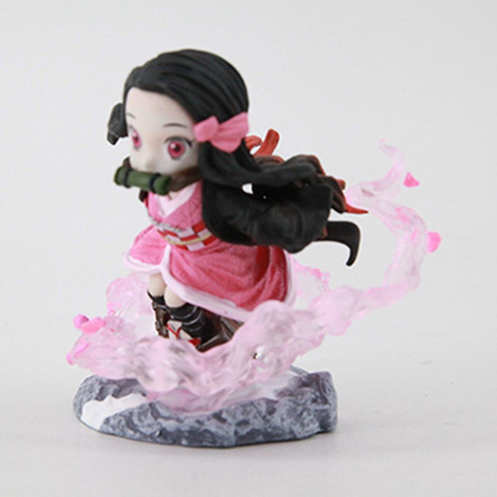 Foto 4 pulgar | Venta Internacional - Figura De Acción Sajy Demon Slayer, Juguete De Pvc De 7 Cm, Colección De Regalo