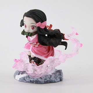 Foto 3 | Venta Internacional - Figura De Acción Sajy Demon Slayer, Juguete De Pvc De 7 Cm, Colección De Regalo