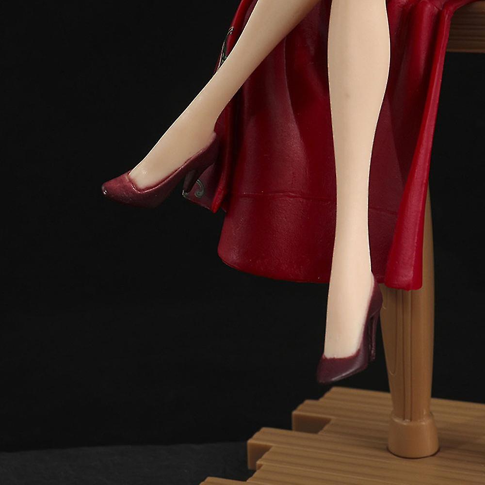Foto 4 pulgar | Venta Internacional - Figura De Acción Sajy, Juguete De Pvc De Una Pieza, De Boahancock, 17,5 Cm, De Regalo