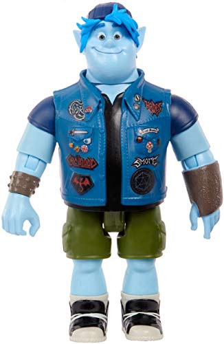 Foto 2 pulgar | Venta Internacional - Figura De Acción Mattel Pixar Onward Barley Lightfoot
