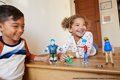 Foto 2 | Venta Internacional - Figura De Acción Mattel Pixar Onward Barley Lightfoot