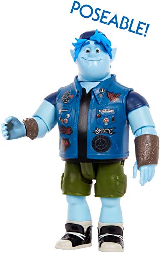 Foto 4 pulgar | Venta Internacional - Figura De Acción Mattel Pixar Onward Barley Lightfoot