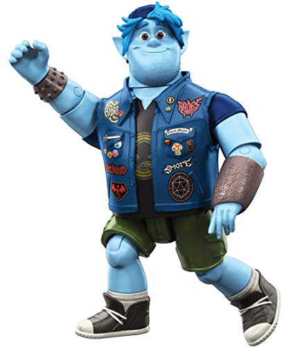 Foto 5 pulgar | Venta Internacional - Figura De Acción Mattel Pixar Onward Barley Lightfoot