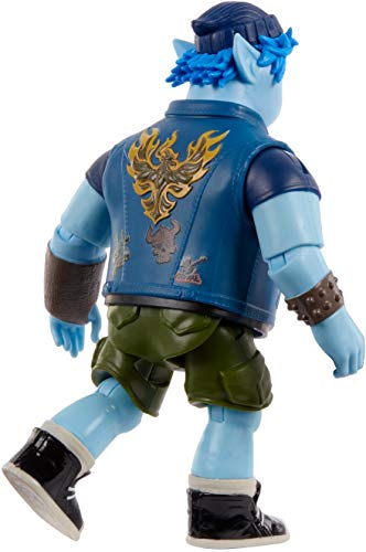 Foto 6 pulgar | Venta Internacional - Figura De Acción Mattel Pixar Onward Barley Lightfoot